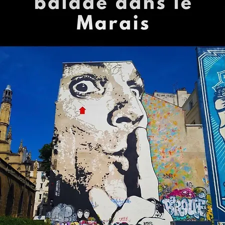 Lovely Place Le Marais