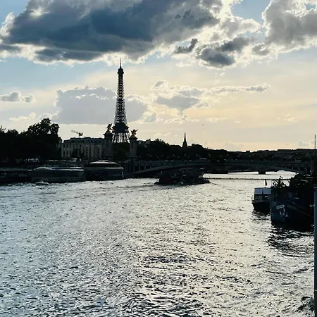 아파트 Lovely Place Le Marais