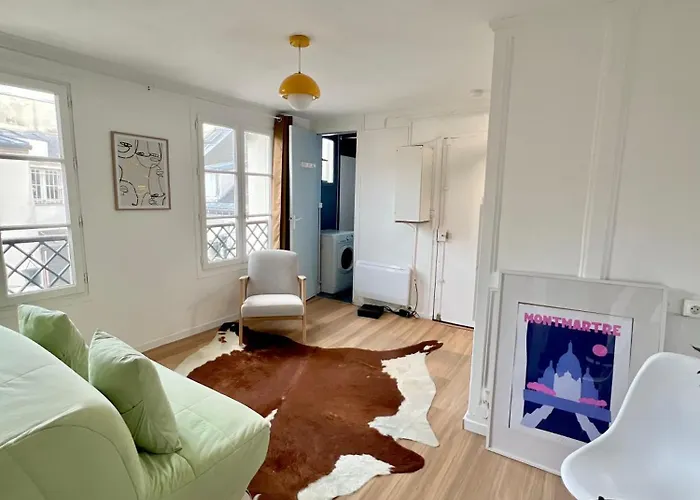 아파트 Lovely Place Le Marais 파리