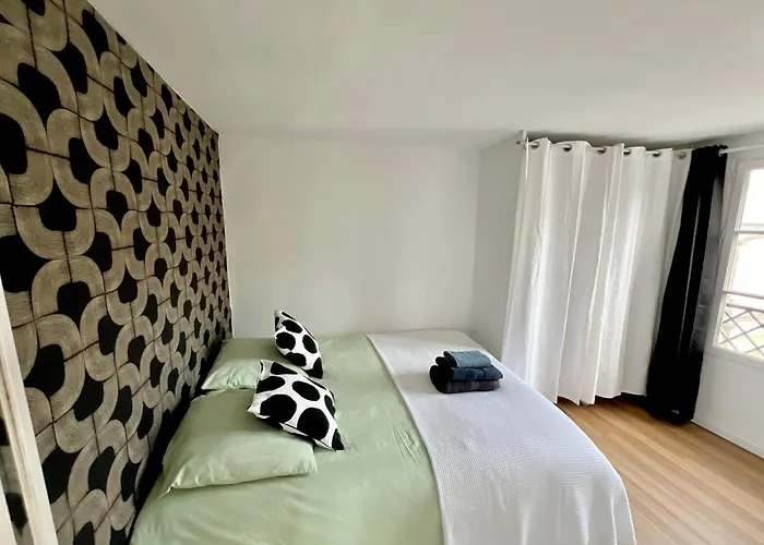 아파트 Lovely Place Le Marais